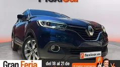 Azul Usado 2018 Renault Kadjar LIMITED SUV | 16.590 € (Precio justo)