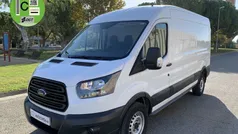 Blanco Usado 2018 Ford Transit Ambiente Van | 15.950 € (Super precio)