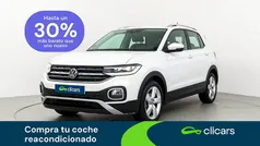 Blanco Usado 2021 VW T-Cross Sport SUV | 18.490 € (Precio justo)