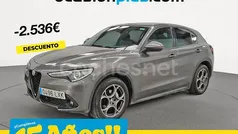 Gris / plata Usado 2022 Alfa Romeo Stelvio Sprint SUV | 27.900 € (Precio justo)