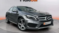 Gris Usado 2017 Mercedes GLA220 AMG line SUV | 22.490 € (Precio justo)