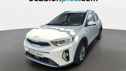 Usado Kia Stonic 79 CV (58 kW) 2025 Blanco SUV