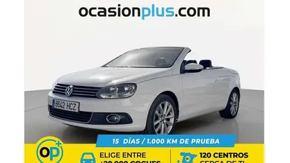 Usado VW Eos 140 CV (102 kW) 2011 Descapotable