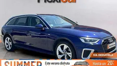 Azul Usado 2021 Audi A4 S-Line Familiar | 25.490 € (Precio justo)