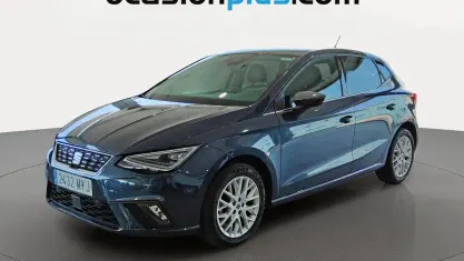 Usado Seat Ibiza XCELLENCE 116 CV (85 kW) 2025 Gris Utilitario