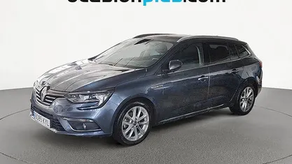 Gris Usado 2019 Renault Mégane Zen Familiar | 12.756 € (Precio justo)