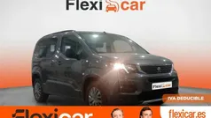 Gris Usado 2023 Peugeot Rifter GT Monovolumen | 21.990 € (Precio justo)