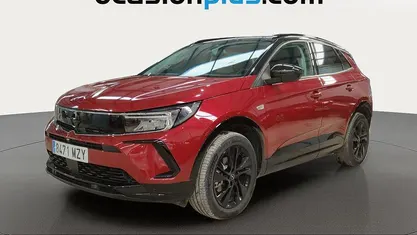Rojo Usado 2025 Opel Grandland X S SUV | 27.182 € (Precio justo)