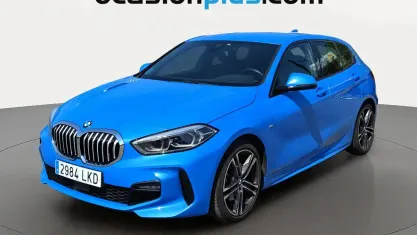 Usado BMW 118 140 CV (102 kW) 2020 Azul Utilitario