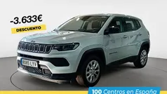 Usado 2022 Jeep Compass Longitude SUV | 21.270 € (Precio justo)