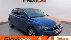 Azul Usado 2021 VW Polo United Berlina | 15.990 € (Precio justo)