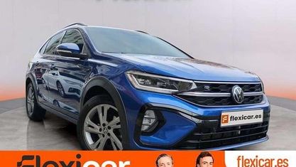 Begagnad VW Taigo R-line 150 HK (110 kW) 2022 Blå SUV