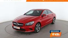 Rojo Usado 2017 Mercedes CLA180 Berlina | 19.399 € (Precio justo)