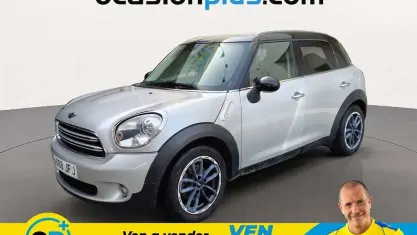 Usado Mini Cooper D Countryman 112 CV (82 kW) 2015 Gris SUV