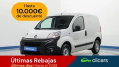 Blanco Usado 2019 Fiat Fiorino Monovolumen | 7890 € (Precio justo)