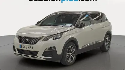 Blanco Usado 2018 Peugeot 5008 GT-line SUV | 17.000 € (Precio justo)