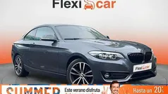 Gris Usado 2020 BMW 218 Coupe | 22.790 € (Super precio)