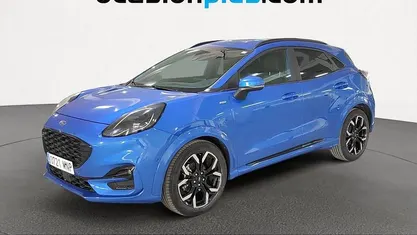 Azul Usado 2024 Ford Puma ST-Line X SUV | 17.500 € (Buen precio)