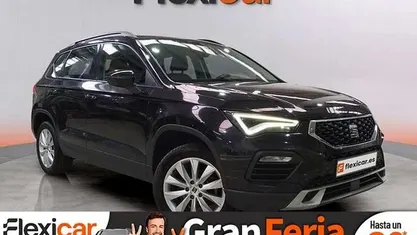 Usado Seat Ateca Style 150 CV (110 kW) 2023 Negro SUV