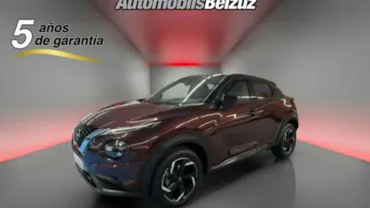 Usado Nissan Juke Acenta 115 CV (84 kW) 2025 Burdeos SUV