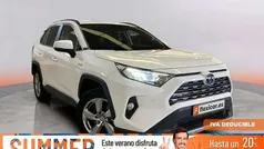 Blanco Usado 2021 Toyota RAV4 Hybrid Advance SUV | 26.990 € (Buen precio)