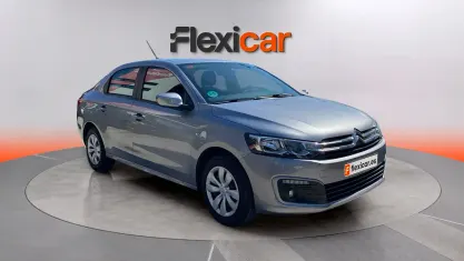Używany Citroën C-Elysee I Exclusive 82 KM (60 kW) 2017 Szary Sedan/Limuzyna