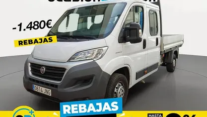 Blanco Usado 2016 Fiat Ducato Van | 18.510 € (Precio justo)