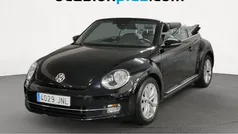 Negro Usado 2016 VW Beetle Design Descapotable | 17.990 € (Buen precio)