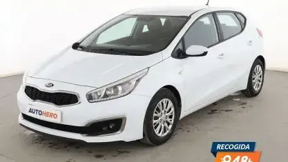 Usado Kia Ceed 100 CV (73 kW) 2016 Blanco Utilitario