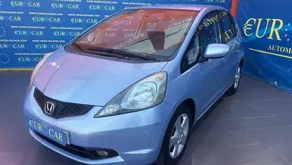Begagnad Honda Jazz Elegance 100 HK (73 kW) 2009 Blå Halvkombi