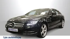 Negro Usado 2011 Mercedes CLS350 Berlina | 24.450 € (Super precio)
