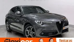 Gris Usado 2022 Alfa Romeo Stelvio Sprint SUV | 26.490 € (Precio justo)