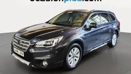 Usado Subaru Outback 150 CV (110 kW) 2017 Gris Familiar
