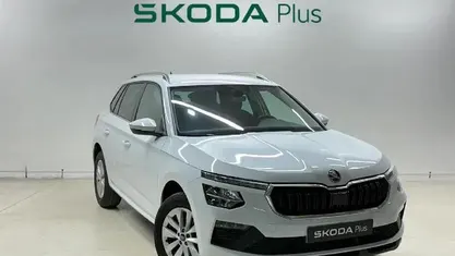 Brugt Skoda Kamiq Selection 115 HK (84 kW) 2025 Hvid SUV