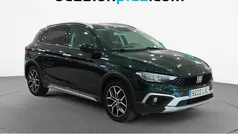 Verde Usado 2022 Fiat Tipo Cross Utilitario | 12.546 € (Precio justo)