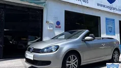 Usado 2012 VW Golf Cabriolet Descapotable | 9990 € (Precio justo)
