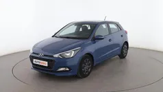 Azul Usado 2017 Hyundai i20 Utilitario | 11.499 € (Precio justo)