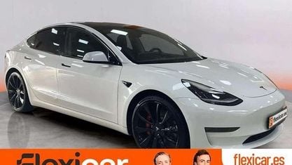 Usado Tesla Model 3 Standard Range 239 kW (325 CV) 2019 Blanco Berlina