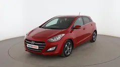Rojo Usado 2017 Hyundai i30 GO! Utilitario | 11.999 € (Precio justo)
