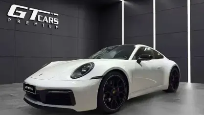 Usado Porsche 911 450 CV (330 kW) 2019 Blanco Coupe