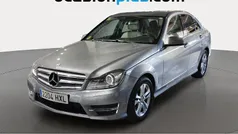 Gris plata Usado 2014 Mercedes C220 Avantgarde Berlina | 15.900 € (Buen precio)