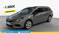 Usado 2021 Opel Astra Elegance Familiar | 11.650 € (Precio justo)