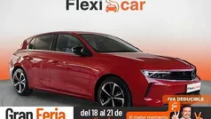 Rojo Usado 2023 Opel Astra Elegance Berlina | 18.490 € (Buen precio)