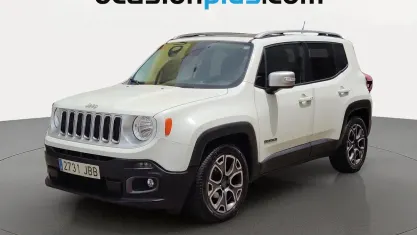 Usado Jeep Renegade Limited 120 CV (88 kW) 2014 Blanco SUV