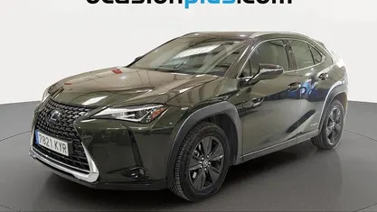 Usado Lexus UX 250h Business Edition 184 CV (135 kW) 2019 Verde SUV