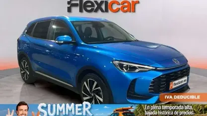 Usado MG ZS Luxury 197 CV (144 kW) 2025 Azul SUV