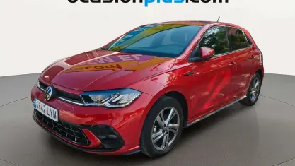 Usado VW Polo R-line 95 CV (69 kW) 2022 Rojo Utilitario