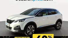Blanco Usado 2017 Peugeot 3008 GT-line SUV | 13.290 € (Precio justo)