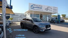 Gris / plata Usado 2021 DS Automobiles DS7 Crossback Bastille SUV | 21.750 € (Precio justo)