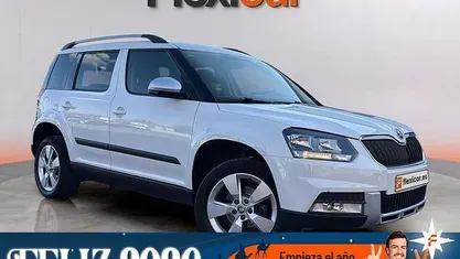 Blanco Usado 2015 Skoda Yeti Active SUV | 8490 € (Buen precio)